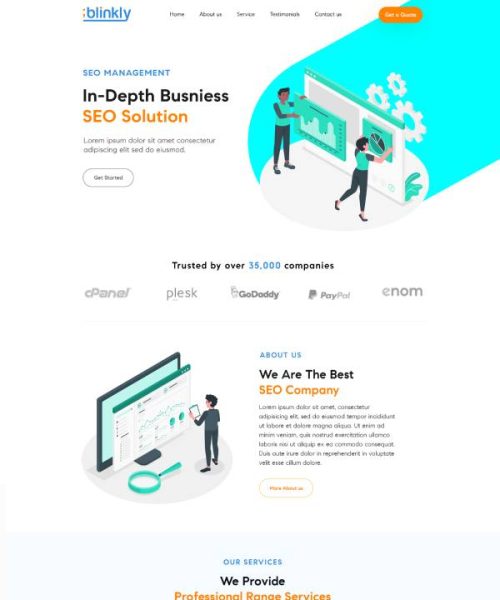 React Websites